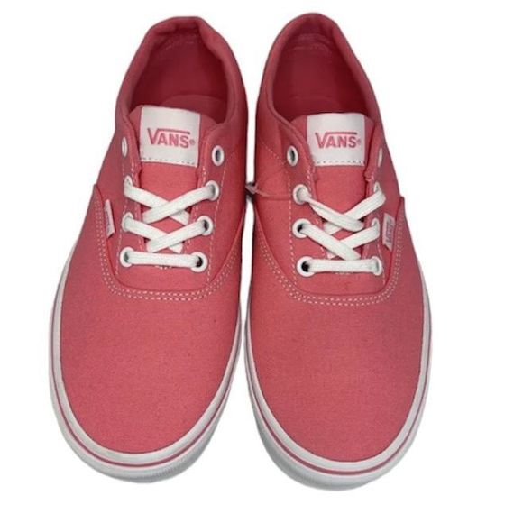 Vans Shoes - Vans Low Rise Lace Up Skate Sneaker’s Pink Size 8 Nwot